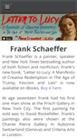 Mobile Screenshot of frankschaefferart.com